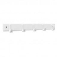 INOFIX Colgador 5 Ganchos Blanco