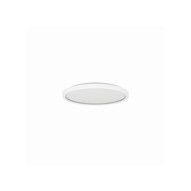 Eglo LED lámpara de techo Testara-E, Ø 30 cm, 2600 lúmenes, lámpara blanca para cocina, luz de techo redonda, luz neutra