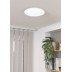 Eglo LED lámpara de techo Testara-E, Ø 30 cm, 2600 lúmenes, lámpara blanca para cocina, luz de techo redonda, luz neutra