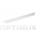 Perfil Angulo Pvc Satinado Blanco 2.6 M 25 X 25 X 1 Mm Arcan
