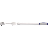 Llave Carraca Telescopica 1/2" 72 Dientes 400-596 Mm Tecwerk