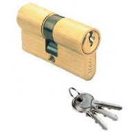Cilindro 40x40mm Logo Lat Leva Lg Cisa