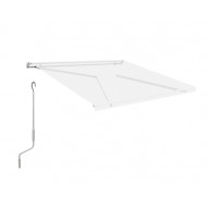 Estructura Toldo Original Blanca 4x2.5m