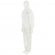 Buzo Desechable Riesgo Tipo 5 Y 6 Antiestatico 4520 Talla L