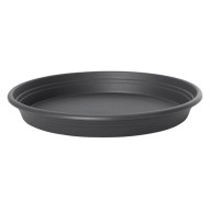 Plato universal Ø 40 cm antracita florus