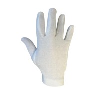 Guante Algodon Interlock Blanco Talla 8 Juba