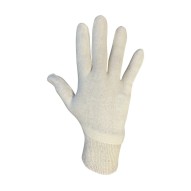 Guante Algodon Interlock Crudo Talla 7 Juba