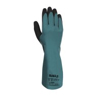 Guante Nailon Bipolimero Nitrilo Poliuretano Verde/negro T-t
