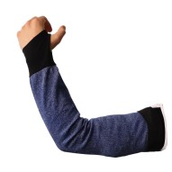 Manguito Fibra Anti-corte K-rock Azul 46 Cm Juba