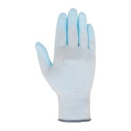 Guante Nailon Recubierto Nitrilo Foam Azul Claro Talla 10 Ju