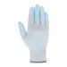 Guante Nailon Recubierto Nitrilo Foam Azul Claro Talla 6 Jub