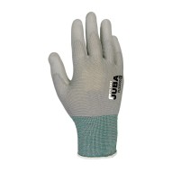 Guante Nailon Recubierto Poliuretano Gris Talla 7 Juba