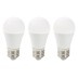 Bombilla esferica LED 3 unid G45 E27 7W 800LM 3000K sonedas