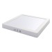 Downlight LED superficie cuadrado blanco 21,2CM 18W 1.980LM 6500K sonedas