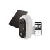 Camara c/bateria ext. wifi full hd 1080P + panel solar compatible con google home y amazon alexa muv