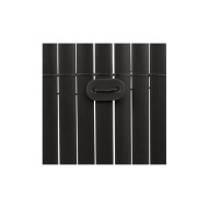 Sistema fijacion 26 uds 1,9 x 3,3 cm negro catral