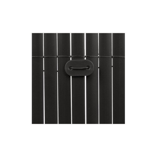 Sistema fijacion 26 uds 1,9 x 3,3 cm negro catral