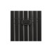 Sistema fijacion 26 uds 1,9 x 3,3 cm negro catral