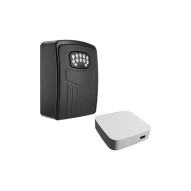 Caja de llaves inalambrica exterior bluetooth + ga guardallaves smart wi-fi. app muvit io home (comp