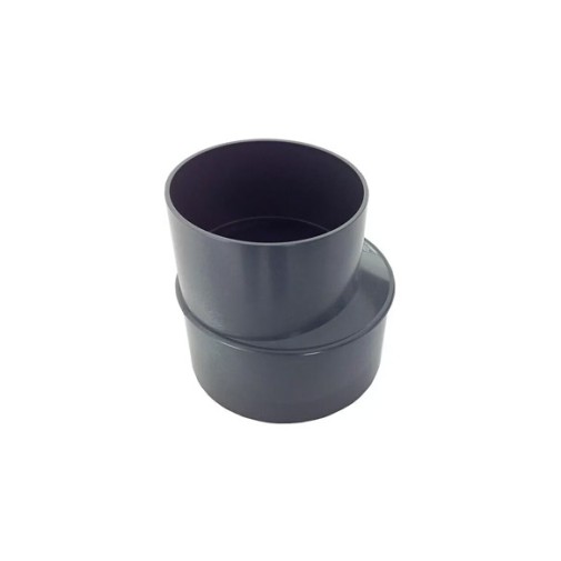 Reduccion excentrica PVC m-h Ø 50 x 40 ree Ø17 hidrotecnoagua