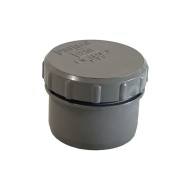 Tapon registro roscado PVC TR-40 Ø40 hidrotecnoagua