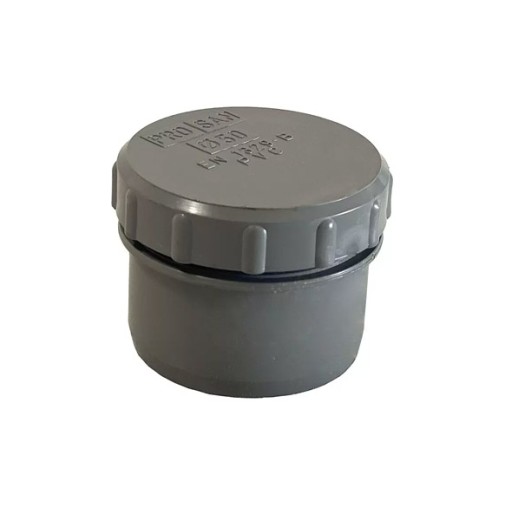 Tapon registro roscado PVC TR-40 Ø40 hidrotecnoagua