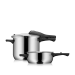 Olla presion super rapida duo INOX perfect 3+6,5 l wmf
