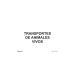 Señal transporte animales vivos PVC 0,7MM 210X300MM normaluz