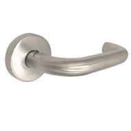 Manilla 585 "u" roseta (juego) INOX satinado 304 Micel