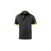 Polo tecnico 180 gr gris / amarillo fluor talla XL sparco
