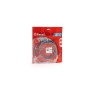Latiguillo conexion flexible lavadora tuercas plastico HH3/4" 150 cm tucai