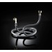 Manguera conexion flexible lavadora tuercas metalicas HH3/4"150 cm tucai