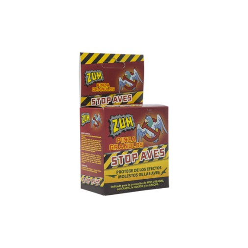 Pinza granulos stop aves zum