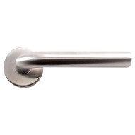 Manilla 575 "l" roseta (juego) INOX satinado 304 Micel