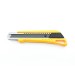 Cuter ABS autobloqueo cuchilla 18 mm SK2H ironside