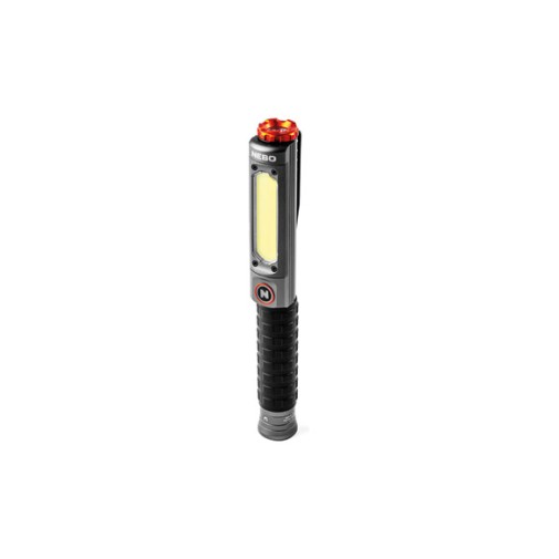 Linterna big larry 3 pro + 600/220 lm recargable nebo
