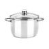 Olla con tapa cristal optima 24 cm monix