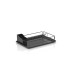 Escurreplatos plano negro 47,8 x 32,3 x 12CM duett