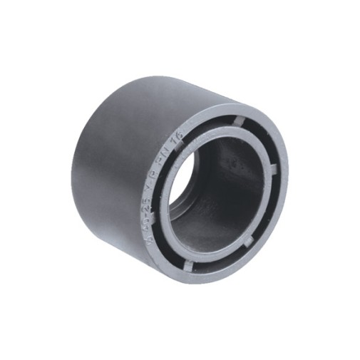 Casquillo reductor PVC presion Ø25 x Ø20 hidrotecnoagua