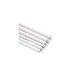 Brida nilon dentada blanca 3,6 x 140 mm 100 uds ironside