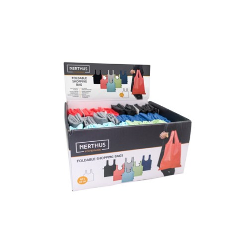 Bolsa compra plegable surtidas nerthus