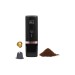 Cafetera portatil a bateria USB 80 ml negra boj