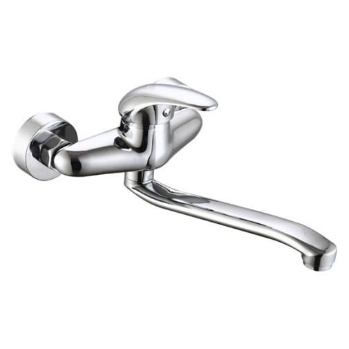 Grifo de cocina monomando pared kapuas hg