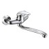 Grifo de cocina monomando pared kapuas hg