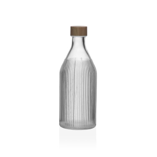 Botella cristal grabado 1L versa