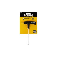 Llave allen mango EN "t" punta larga con bola 3 mm, 107 mm, 2 puntas ironside