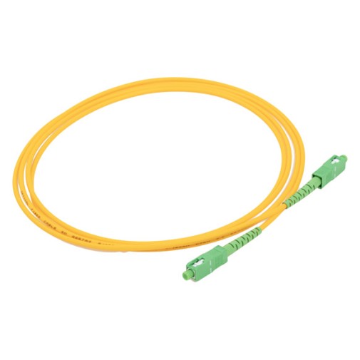 Cable fibra optica conector sc/apc 2MT axil