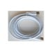 Cable USB a/ USB a macho/macho 2M blanco axil