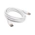 Cable USB a/ USB a macho/hembra 2M blanco axil