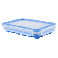 Cubitera con tapa 24 cubitos emsa